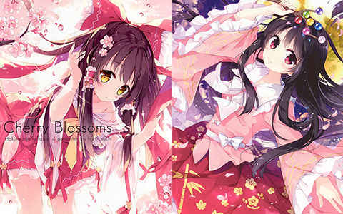 [会员][画集][はるもち (望月椎那)]Cherry Blossoms[12P]