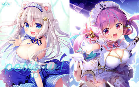 [会员][画集][わたくび (笹井さじ)]Petit W! 16[21P]