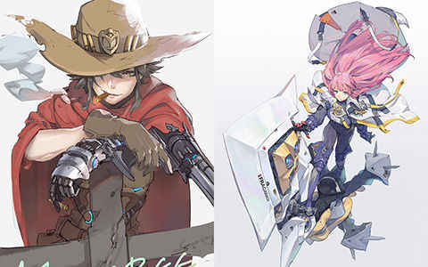 [会员][ウロロン(URORONG)]PIXIV图片包+散图包[92P]
