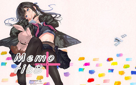[会员][画集][TETRAPOT (はねこと)]MemorieS+[25P]