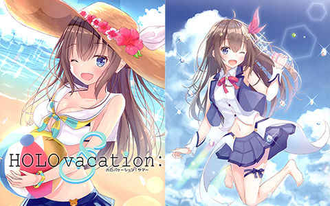 [画集][たらればならば (玖月とおか)]HOLOvacation：sammer[11P]