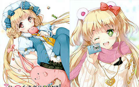 [会员][画集][Pion (みわべさくら)]IM＠S BRILLIANT![14P]