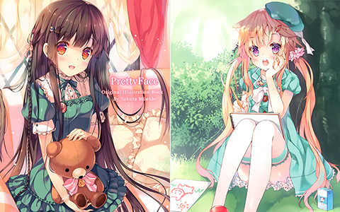 [会员][画集][Pion (みわべさくら)]Pretty Face[11P]