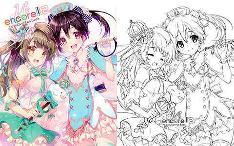 [会员][画集][Pion (みわべさくら)]μ's encore!!! 2[17P]