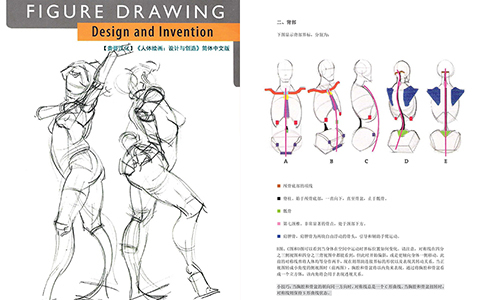 [绘画教程]人体绘画 设计与创造 汉化版[238P]
