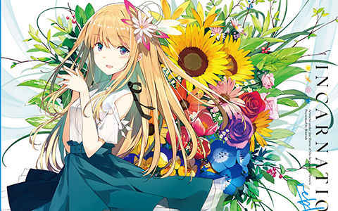[会员][画集][flourish (アシマ)]INCARNATION Rebloom[09P]