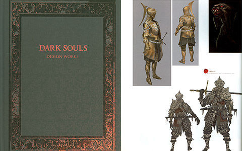 [会员][画集]DARK SOULS(黑暗之魂) 美术设定集[104P]