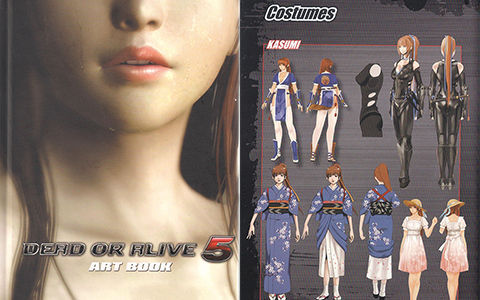 [会员][画集]Dead or Alive(死或生) 5 画集[53P]