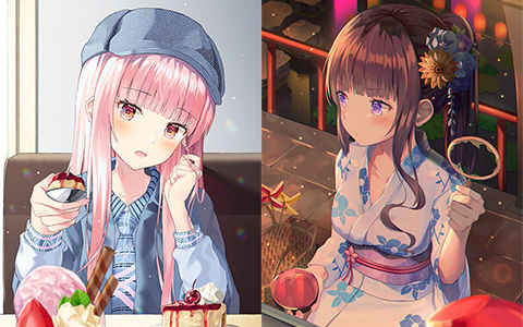 [会员][HYONEE]PIXIV图片包[58P]