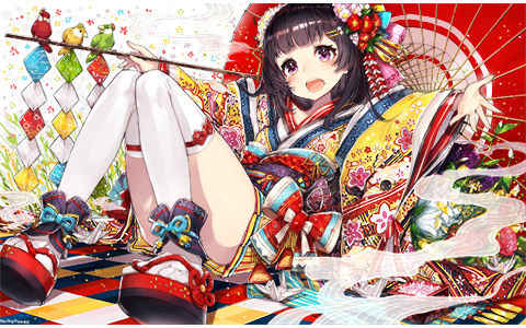 [会员][PSD源文件]Mika Pikazo 作画过程PSD文件[2P]