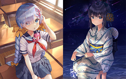 [会员][RUDA]PIXIV图片包[73P]