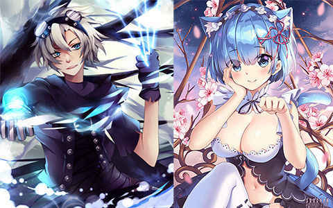 [会员][SquChan]PIXIV图片包[173P]