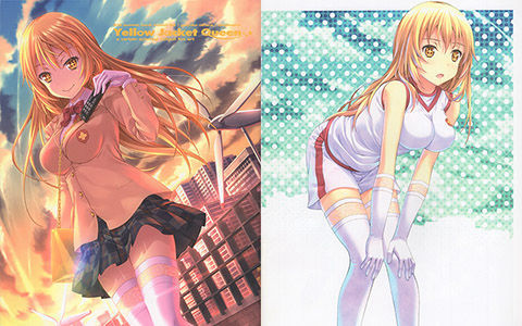 [画集][simplessive (上原ゆきひこ)]Yellow Jacket Queen[16P]