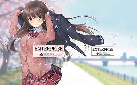 [会员][画集][深海喫茶 (うなさか)]ENTERPRISE[15P]