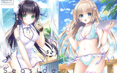 [会员][画集][KOHIPOTION (小日向ほしみ)]Seaside[11P]