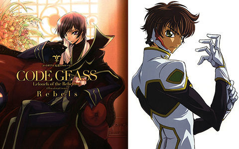 [会员][画集][木村贵宏]Code Geass 反叛的鲁路修 画集 Rebels[103P]