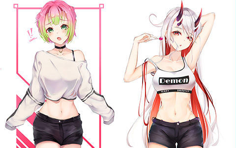 [会员][妃鬼(Kisaki Oni)]PIXIV图片包[33P]