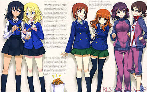 [会员][画集][きなこの山 (倉嶋丈康)]いろいろな何か。 “GuP” Vier[18P]