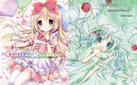 [会员][画集][山猫BOX (ナナセミオリ)]Colorfull Daydream[22P]