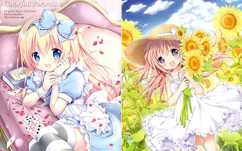 [会员][画集][山猫BOX (ナナセミオリ)]Colorfull Portrait[21P]