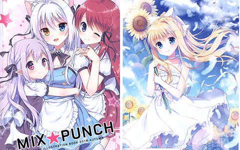 [会员][画集][WATA★PUNCH (Mauve)]MIX★PUNCH[24P]