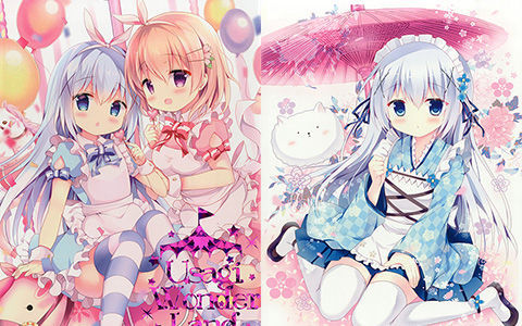 [会员][画集][Come Through (あづみ一樹)]Usagi Wonder Land[64P]