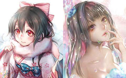 [会员][青紅(aobeni)]PIXIV图片包[245P]