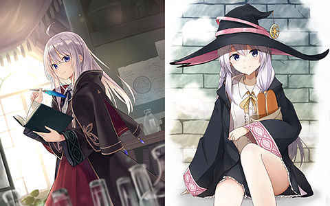 [会员][魔女之旅]伊蕾娜 高清图片CG包[167P]