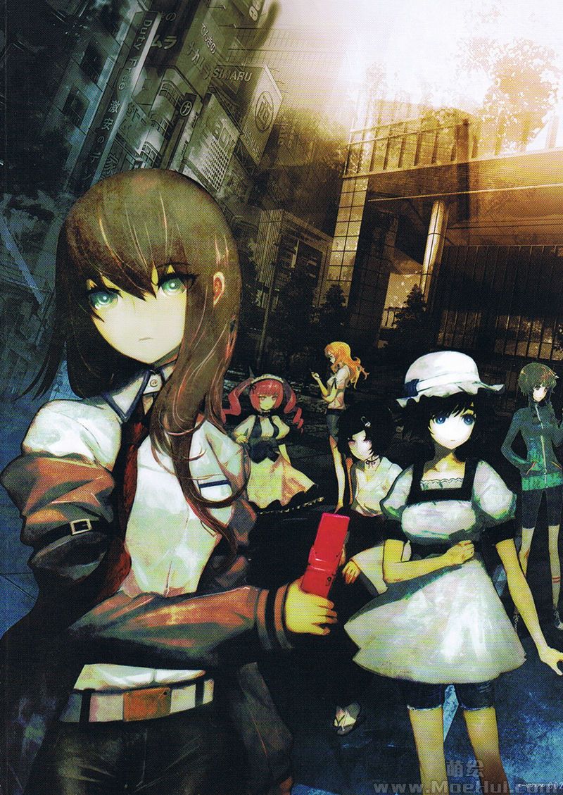 steins;gate illustrations collection[58p]