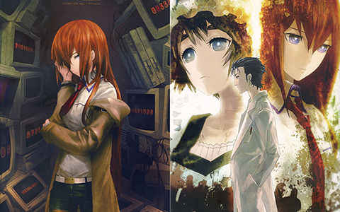 [会员][画集][HWB (huke)]Steins Gate Visual Works 2[26P]