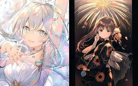 [会员][画集][burittohiroba (こーやふ)]breeze[11P]