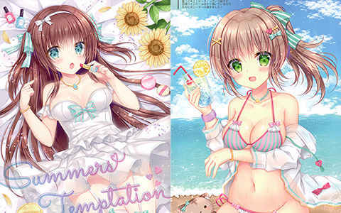 [会员][画集][KOHIPOTION (小日向ほしみ)]Summer Temptation[12P]