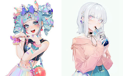 [会员][お久しぶり(ohisashiburi)]PIXIV图片包+散图包[476P]