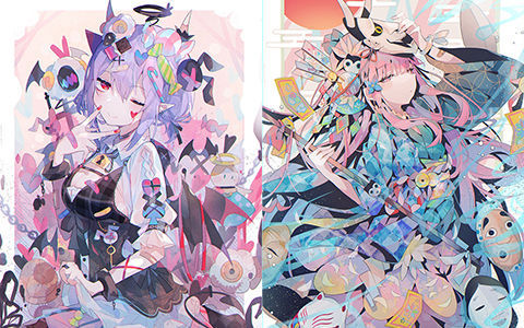 [会员][梅まろ(umemaro)]PIXIV+推特图片包[717P]