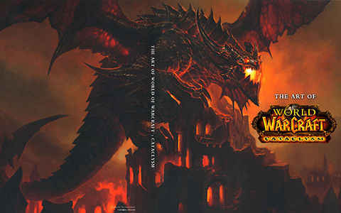 [会员][画集]魔兽世界 大灾难 设定集[179P]