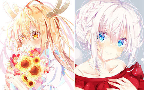 [会员][結城ゆき(yuiragiyuki)]PIXIV图片包[34P]