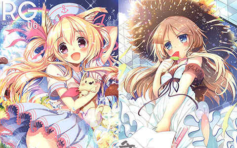 [会员][画集][zebrasmise (アカバネ)]RAINBOW GIRL 06[13P]