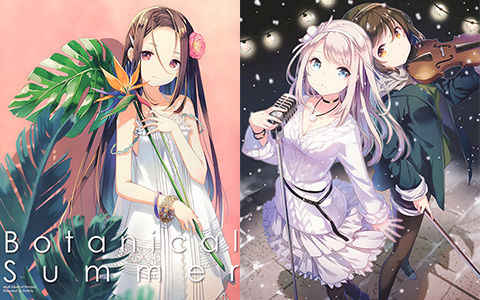 [会员][画集][Island of Horizon (H2SO4)]Botanical Summer[13P]