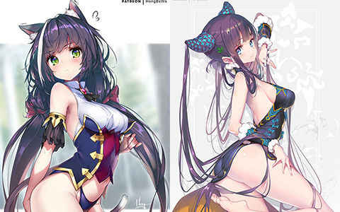 [会员][Hong(HongBsWs)]PIXIV图片包[359P]