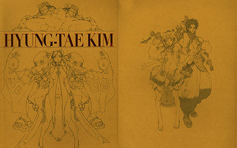 [会员][画集][金亨泰]金亨泰手稿画集[163P]