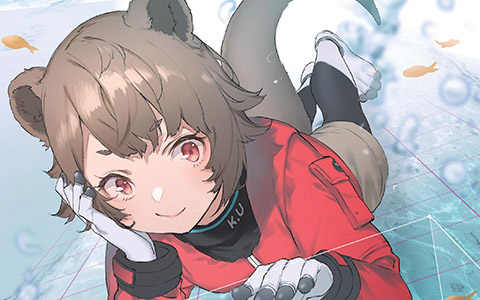 [会员][画集][モリオン航空 (モグモ、HISADAKE)]KEMONO FABRIC development「KEMONO DOOP」[09P]