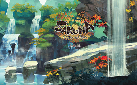 [会员][画集]天穗之咲稻姬(天穂のサクナヒメ) 美术设定画集[66P]