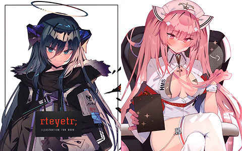 [会员][画集][MOU NEYOU (装甲枕)]rteyetr;[13P]