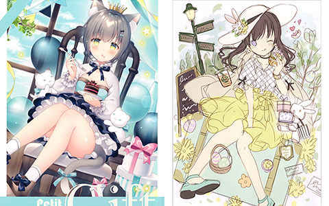 [会员][画集][W.label (和錆)]Petit Gift[14P]
