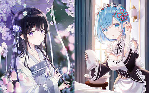 [会员][iren(iren_lovel)]pixiv+instagram+推特图片包[167P]