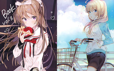 [会员][画集][ひっぽこくらぶ。 (河馬子)]Book! vol.3 kabacollection[12P]