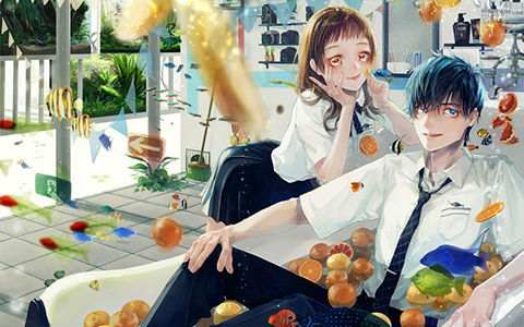 会员][画集][杉菜水姫]殻ノ少女画展公式図録[74P] | 萌绘