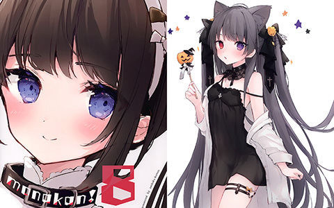 [会员][画集][三角ボタン (sakana)]monakan!8[13P]