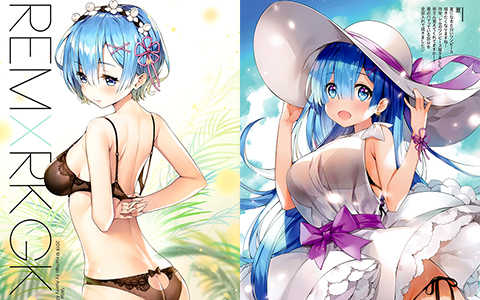 [会员][画集][ハチゴ (あやみ)]REM×RKGK 2[21P]