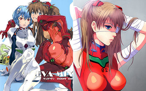 [会员][画集]EVA-MIX サイドワン200908[46P]